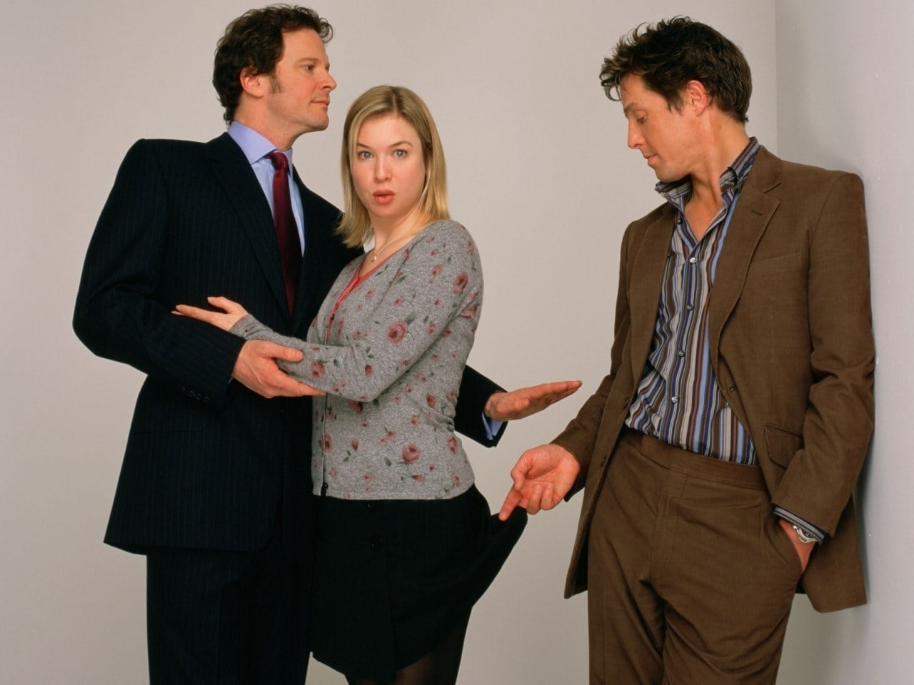 El diario de Bridget Jones dura 97 minutos aproximadamente.