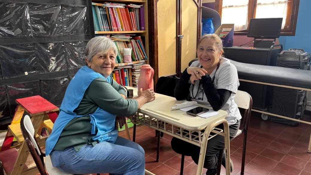 El Programa de Salud Bonaerense continúa desarrollándose en Gonzales Chaves