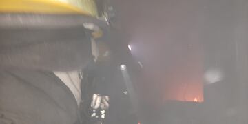 Incendio en Arroyito