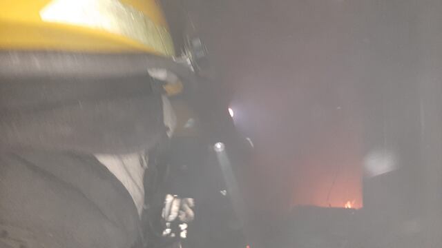 Incendio en Arroyito