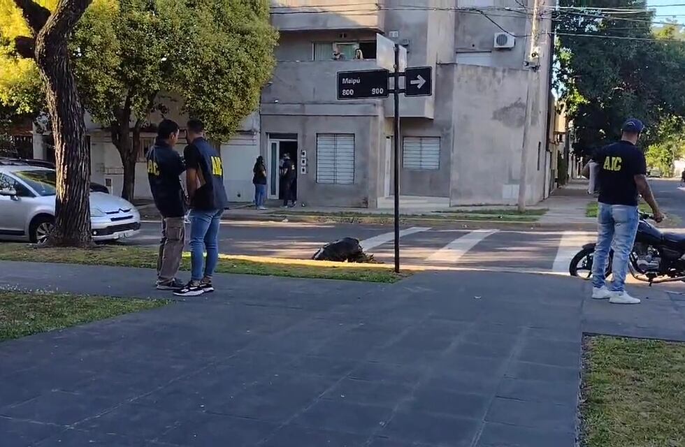 Se viralizó el video del presunto secuestro extorsivo de un hombre en Santa Fe