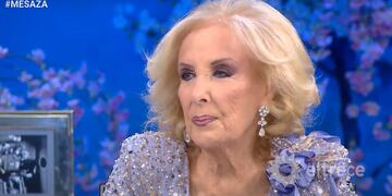 El gran pedido de Mirtha Legrand durante los Martín Fierro de Cine: “Por favor”
