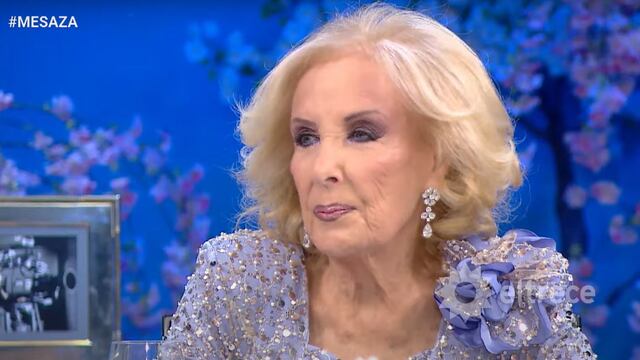 El gran pedido de Mirtha Legrand durante los Martín Fierro de Cine: “Por favor”