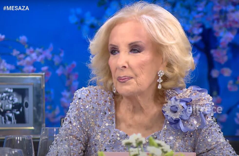 Mirtha Legrand volvió a referirse al cierre del Incaa durante los Martín Fierro de Cine