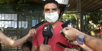 PASO 2021 en Misiones | Fernando Meza sufragó en la ciudad de Posadas.