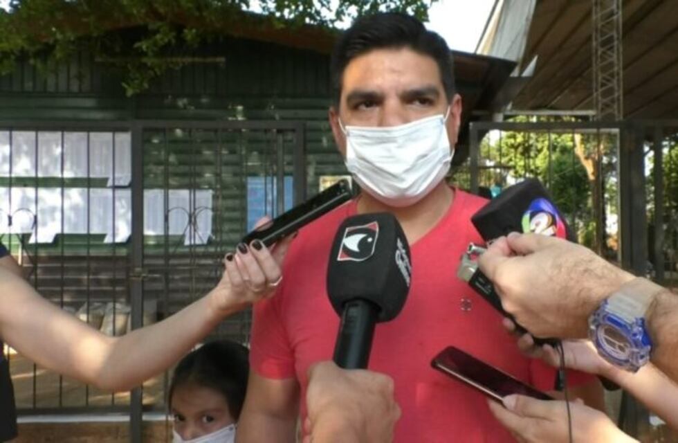 PASO 2021 en Misiones | Fernando Meza sufragó en la ciudad de Posadas