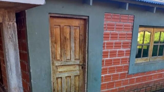 Insólito: ingresaron a una obra en construcción y se robaron los materiales como si fueran albañiles.