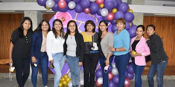La Municipalidad de Palpalá (Jujuy) inició actividades conmemorativas por el Día de la Mujer.