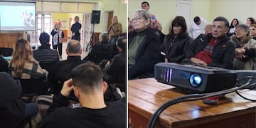 Lanzamiento del espacio político PAR (Peronismo Amplio Renovador) en Concepción del Uruguay.
