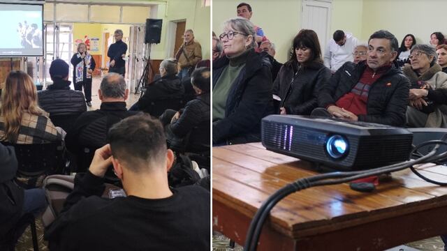 Lanzamiento del espacio político PAR (Peronismo Amplio Renovador) en Concepción del Uruguay.