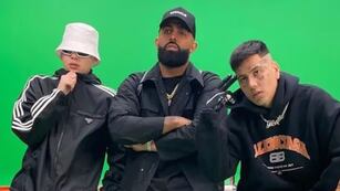 El inesperado secreto detrás de "Sin frenos", la canción de Duki, Bizarrap y Eladio Carrión: ¿a quién se la dedicaron?