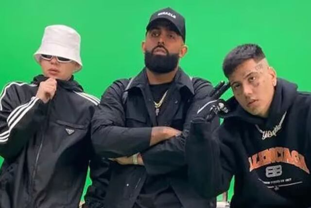 El inesperado secreto detrás de "Sin frenos", la canción de Duki, Bizarrap y Eladio Carrión: ¿a quién se la dedicaron?