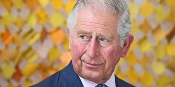 El día que Luca Prodan le pegó una trompada al príncipe Carlos.