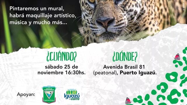 El 25 se conmemora el Día Internacional y Provincial del Yaguareté en Iguazú