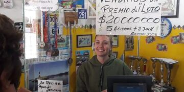 La agencia que vendió el premio de 20 millones está en Rawson, San Juan.