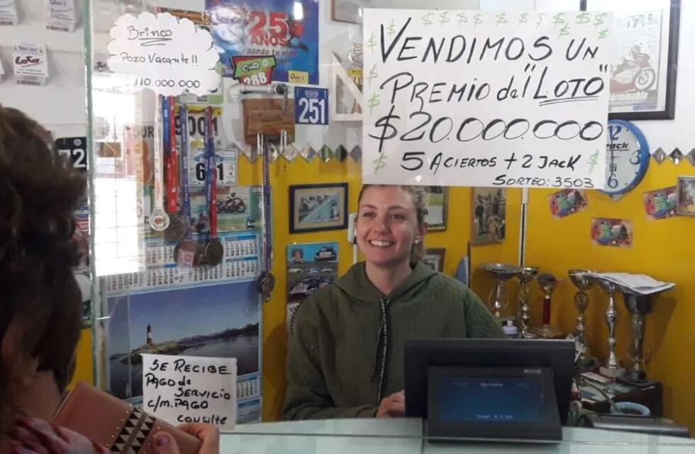 San Juan: un apostador ganó más de $20 millones en el Loto