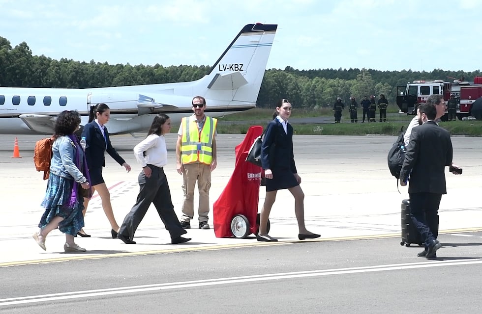 Comenzaron a operar los vuelos comerciales en el aeropuerto de Concordia