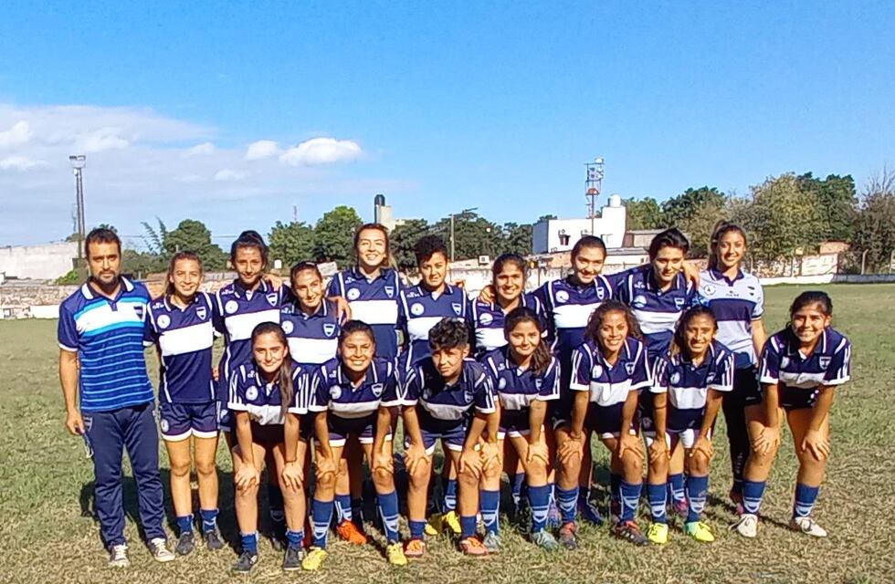 Fútbol femenino: las “Sagradas” son Primera