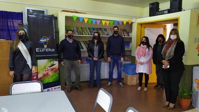 La Escuela N°692 de Eldorado contará con una nueva biblioteca.