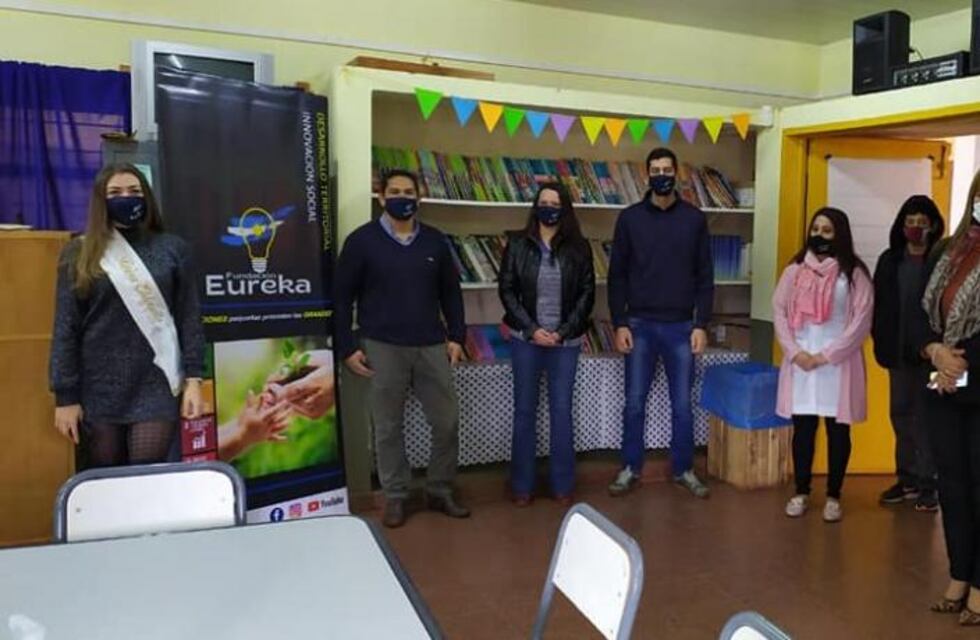 La Escuela N°692 de Eldorado contará con una nueva biblioteca
