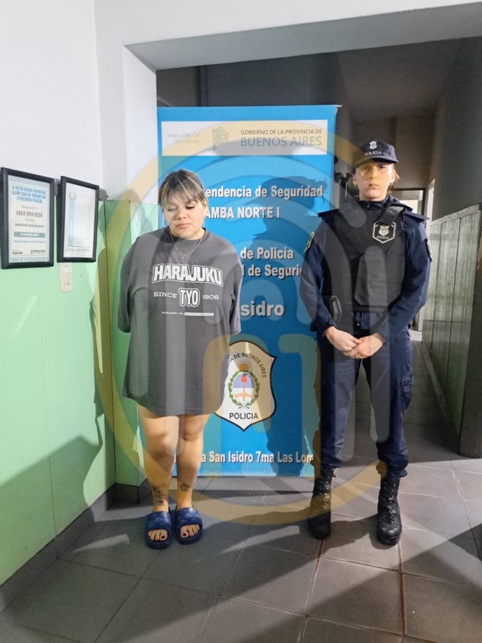 Detuvieron a Morena Rial: la Justicia revocó su excarcelación en la causa por robo (Gentileza / Martín Candalaft)