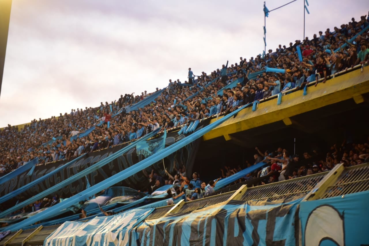 Belgrano venció a Independiente por los Octavos de Final de la Copa Argentina.  (José Gabriel Hernández / La Voz)
