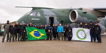 Tierra del Fuego brindó apoyo logístico al Programa Antártico de la Marina de Brasil