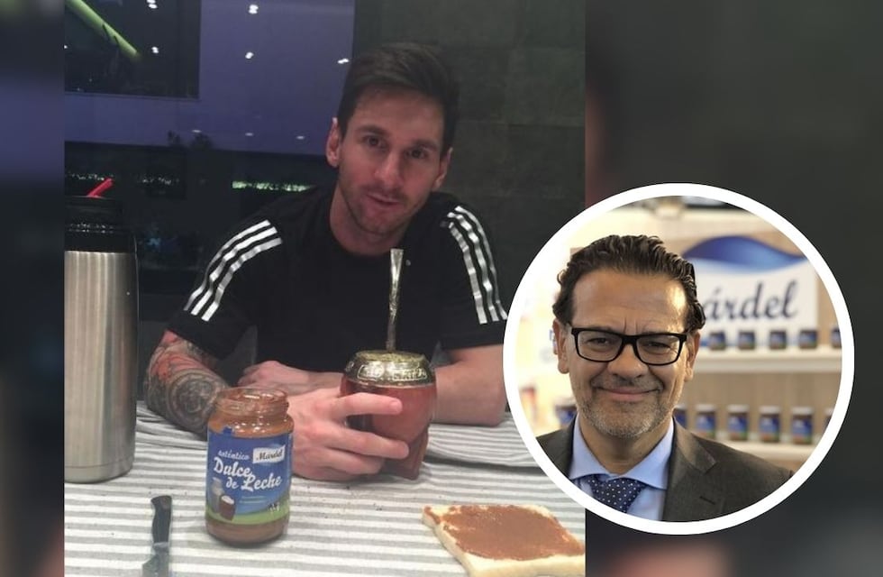 Emigró de Córdoba con 400 dólares y ahora produce el dulce de leche que cautivó a Messi