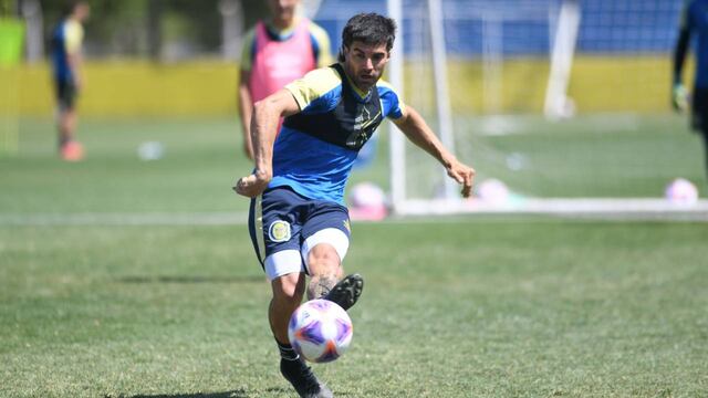 Ignacio Malcorra se sumó tras la llegada del "Apache" y tiene contrato por un año más.