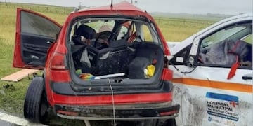 Accidente fatal en la ruta nacional 3