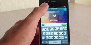 Telegram, unas de las plataformas utilizadas para la difusión de material ruso.
