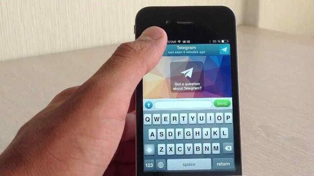 Telegram, unas de las plataformas utilizadas para la difusión de material ruso.