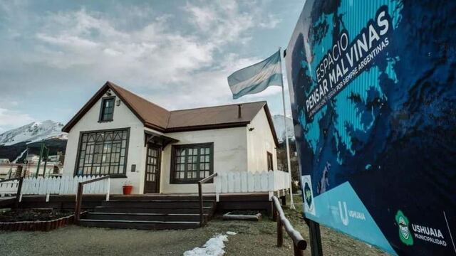 Circuito turístico “Viví Malvinas” en Ushuaia