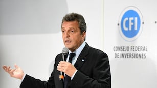 Massa en el Consejo Federal de Inversiones - Archivo