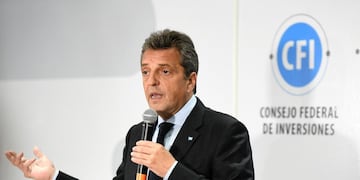 Massa en el Consejo Federal de Inversiones - Archivo