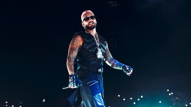 Maluma y su show en Medellín.