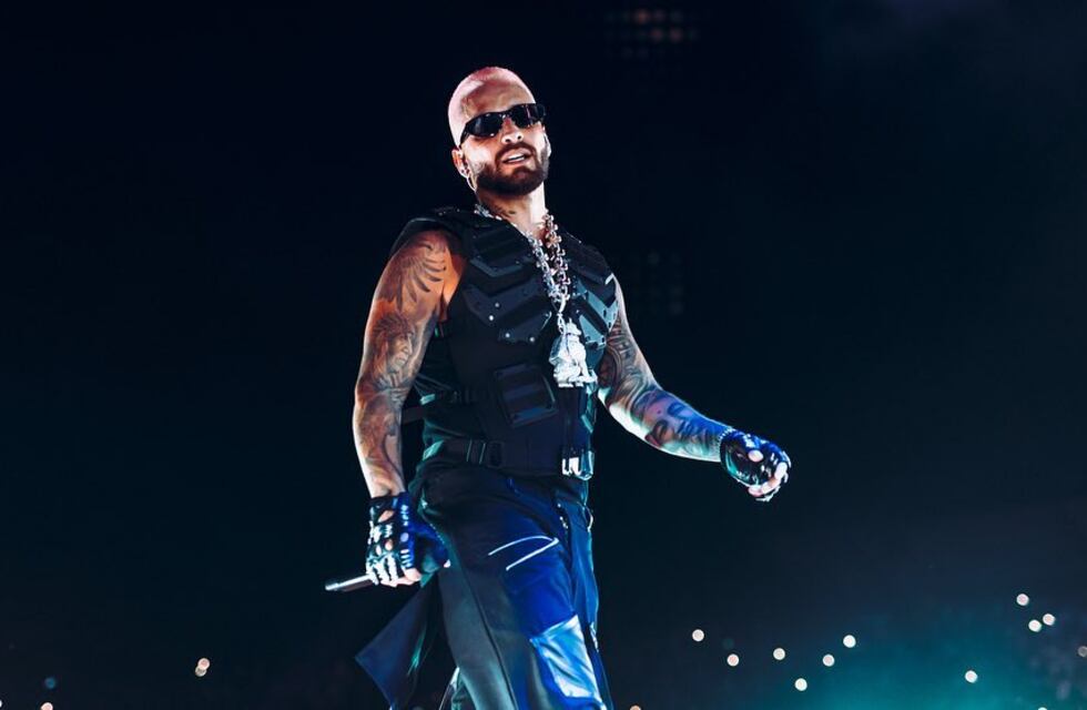 La emoción de Maluma en su show en Medellín