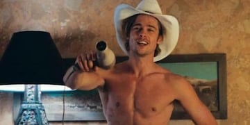 Brad Pitt en Thelma & Louise