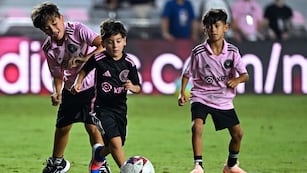 El hijo de Lionel Messi ya muestra mucho talento