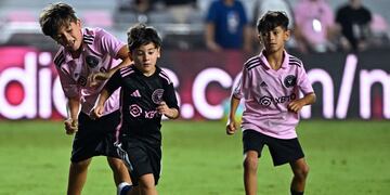 El hijo de Lionel Messi ya muestra mucho talento