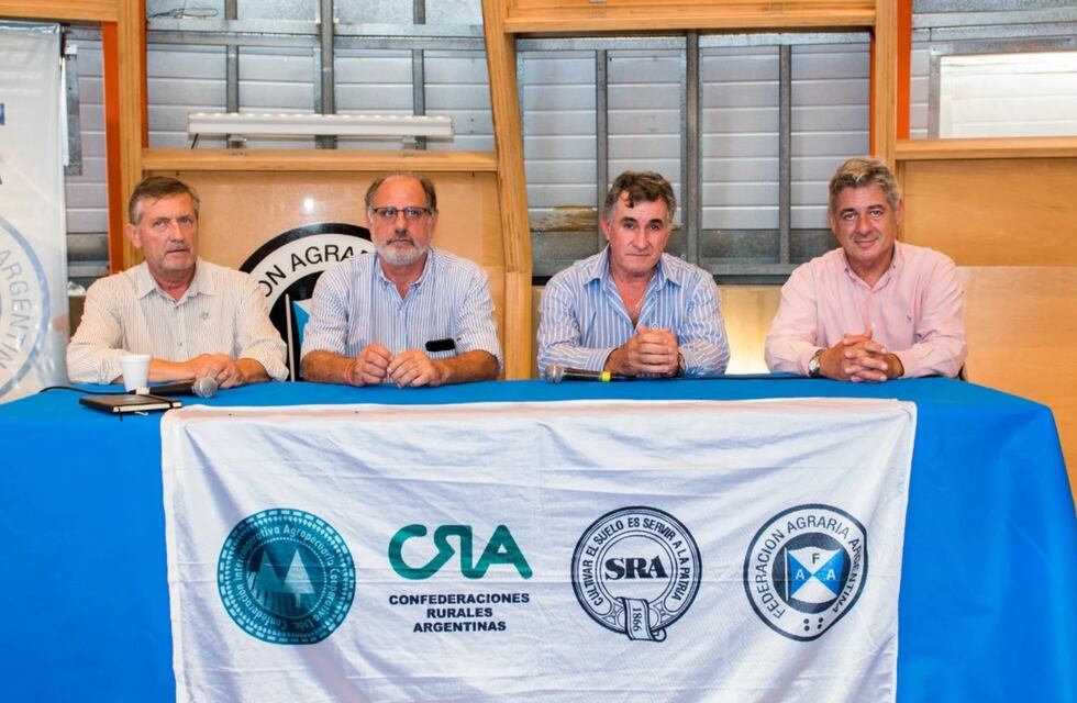 La Mesa de Enlace confirmó que hará una protesta en las rutas por la falta de gasoil