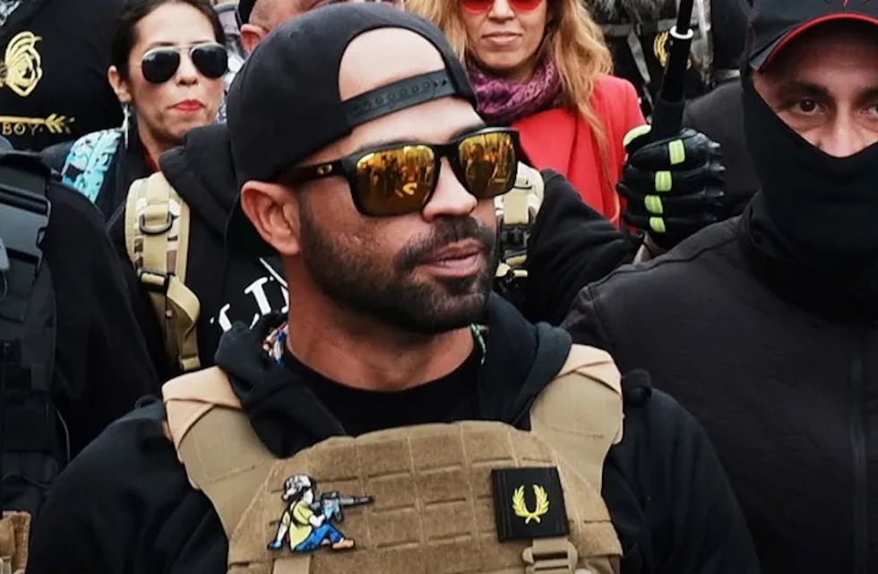 Condenaron a 22 años a Enrique Tarrio, exlíder de un grupo ultraderechista por el asalto al Capitolio de EE.UU.