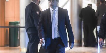 Hernán Lacunza apuntó contra Alberto Fernández por sus dichos contra la oposición. Foto: Federico López Claro