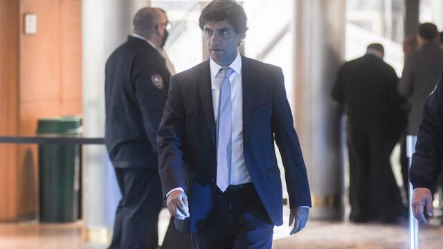 Hernán Lacunza apuntó contra Alberto Fernández por sus dichos contra la oposición. Foto: Federico López Claro