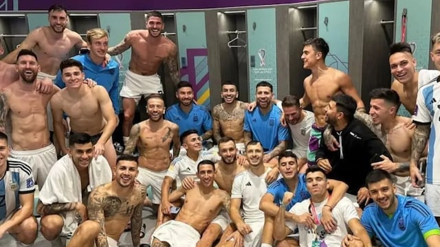 Sin la presencia del guardameta argentino, el lateral izquierdo de la "Scaloneta" subió esta foto a Instagram