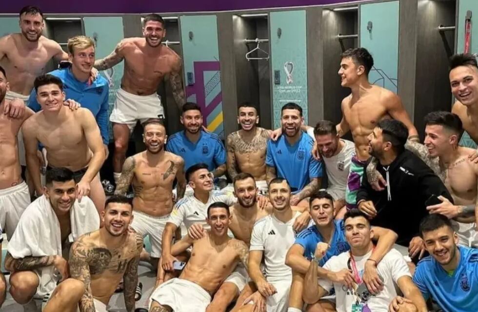 El gracioso comentario del “Dibu” Martínez en el posteo grupal de Marcos Acuña: “Me limpiaron”