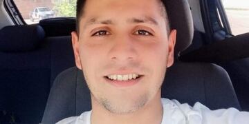 Diego Gatica, policía de San Luis fallecido tras un brutal asalto.