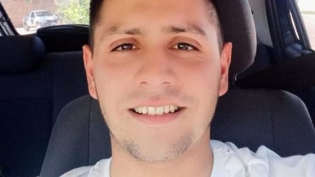 Diego Gatica, policía de San Luis herido gravemente tras violento asalto.