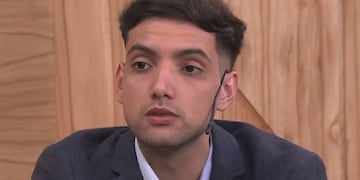 Jonathan Morel, fundador y líder del movimiento Revolución Federal. Foto: Los Andes.