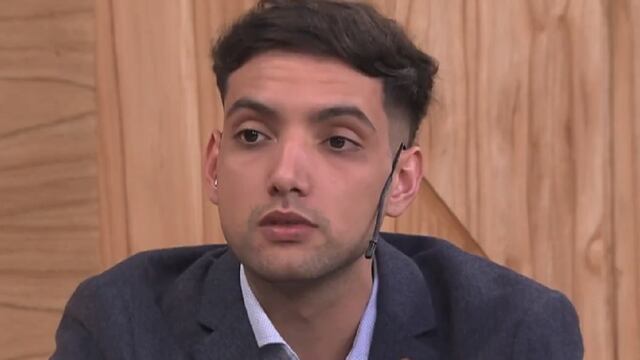 Jonathan Morel, fundador y líder del movimiento Revolución Federal. Foto: Los Andes.